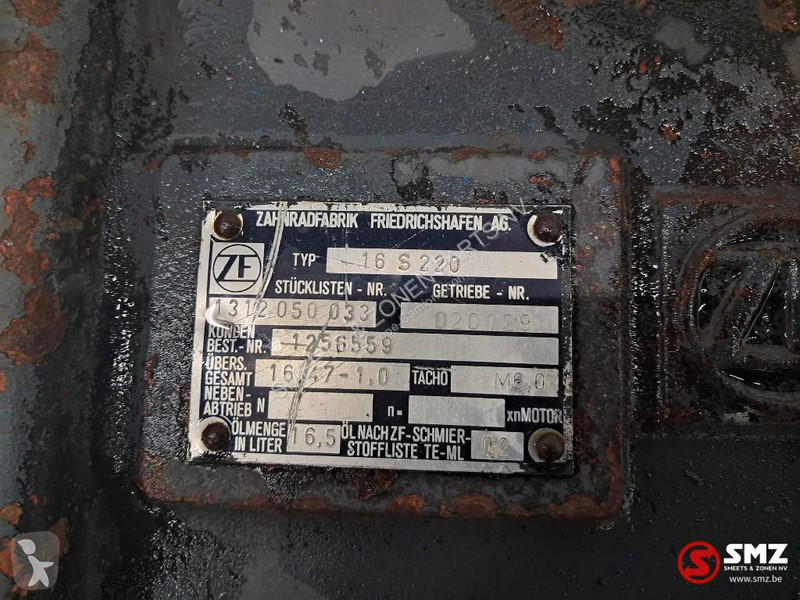 قطع غيار الآليات الثقيلة DAF Occ...