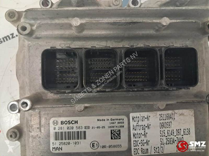 قطع غيار الآليات الثقيلة MAN Occ ECU...