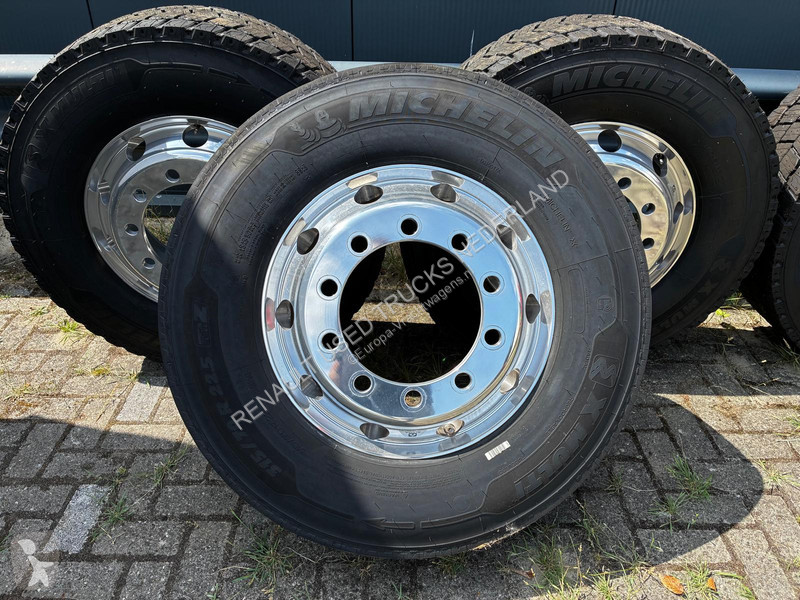 Pièces poids lourds  Alu velgen complete set...