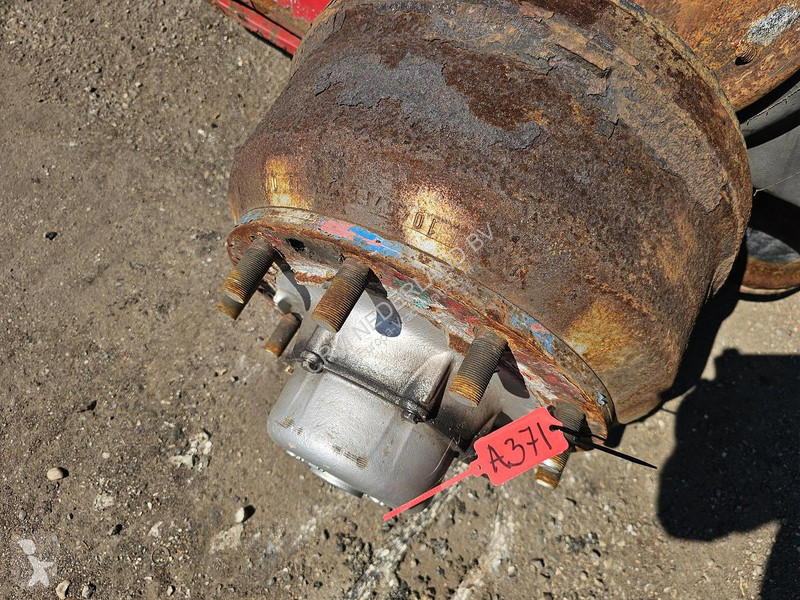 قطع غيار الآليات الثقيلة SAF TRAILER AXLE DRUM...