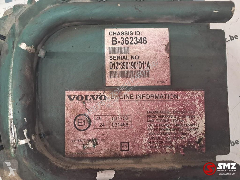 قطع غيار الآليات الثقيلة Volvo Occ Ecu Volvo...