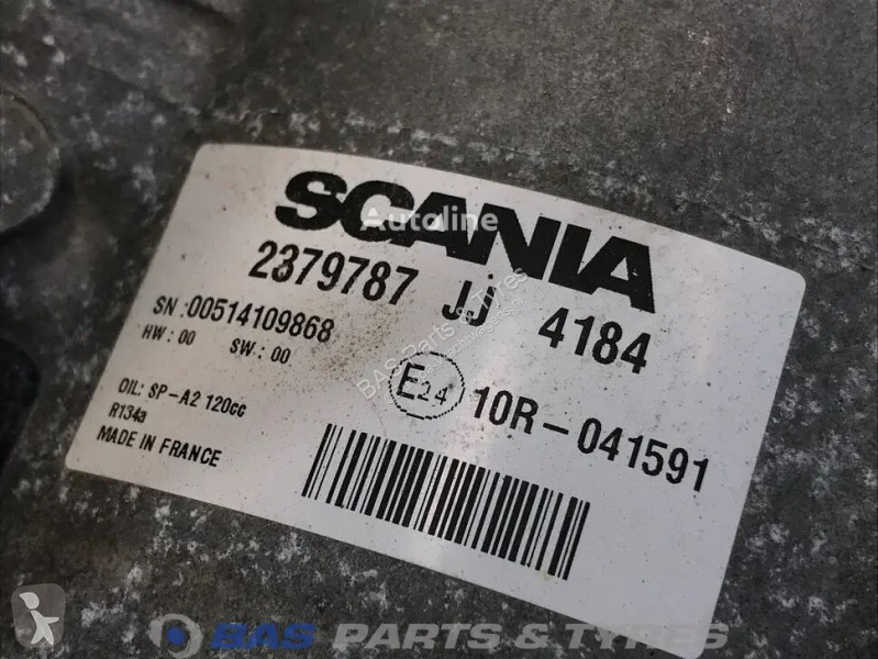 قطع غيار الآليات الثقيلة Scania Cabineverwarming