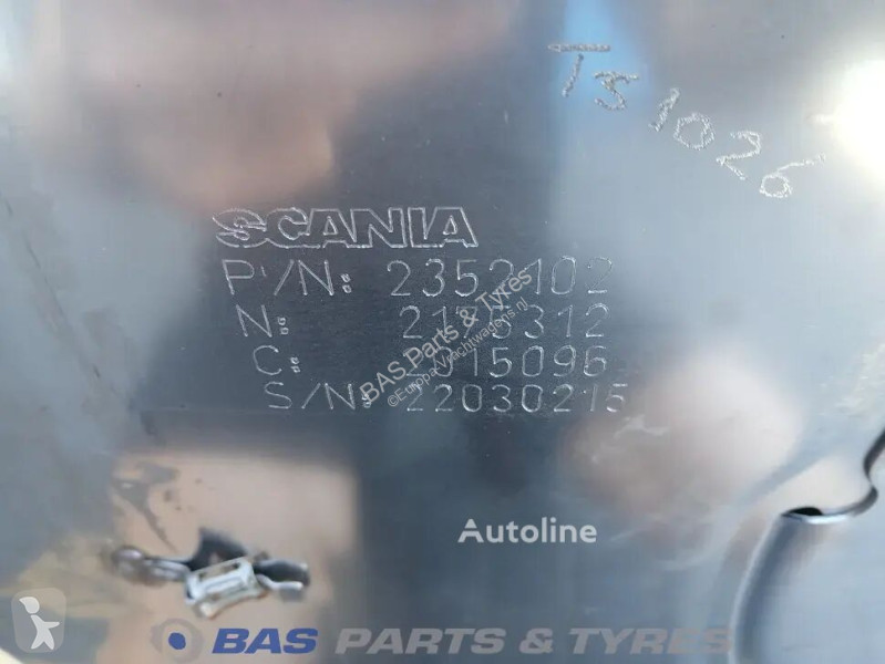 قطع غيار الآليات الثقيلة Scania Silencer