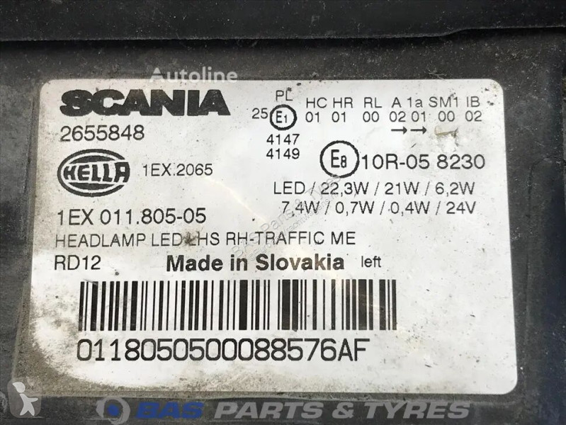 Pezzi di ricambio per mezzi pesanti Scania Left...