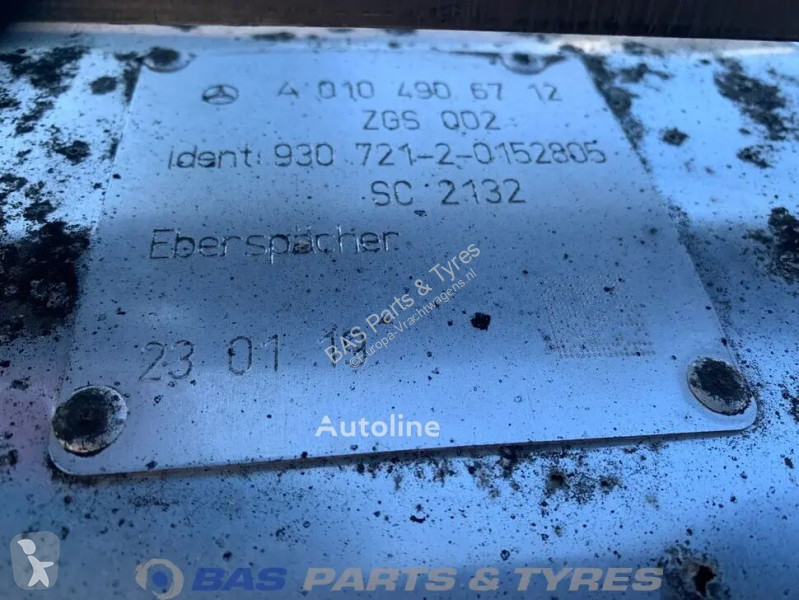 قطع غيار الآليات الثقيلة Mercedes Silencer...