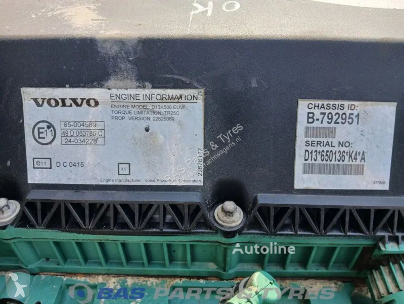 قطع غيار الآليات الثقيلة Volvo