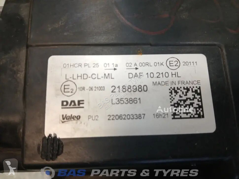 قطع غيار الآليات الثقيلة DAF