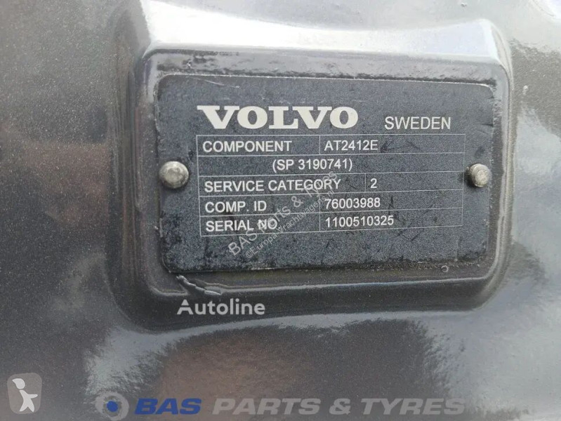 قطع غيار الآليات الثقيلة Volvo