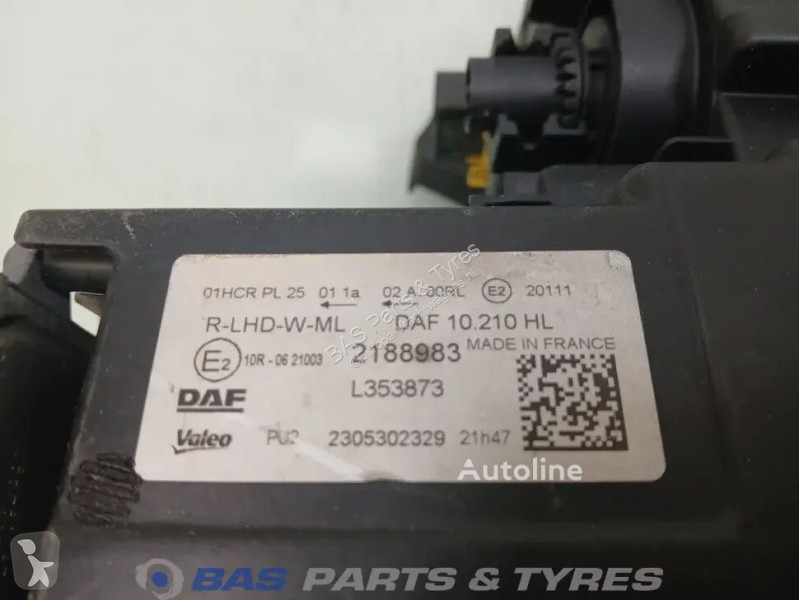 قطع غيار الآليات الثقيلة DAF