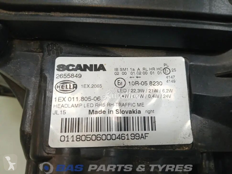قطع غيار الآليات الثقيلة Scania Right LHD Left