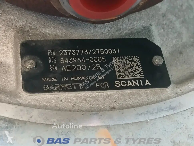 قطع غيار الآليات الثقيلة Scania Turbo
