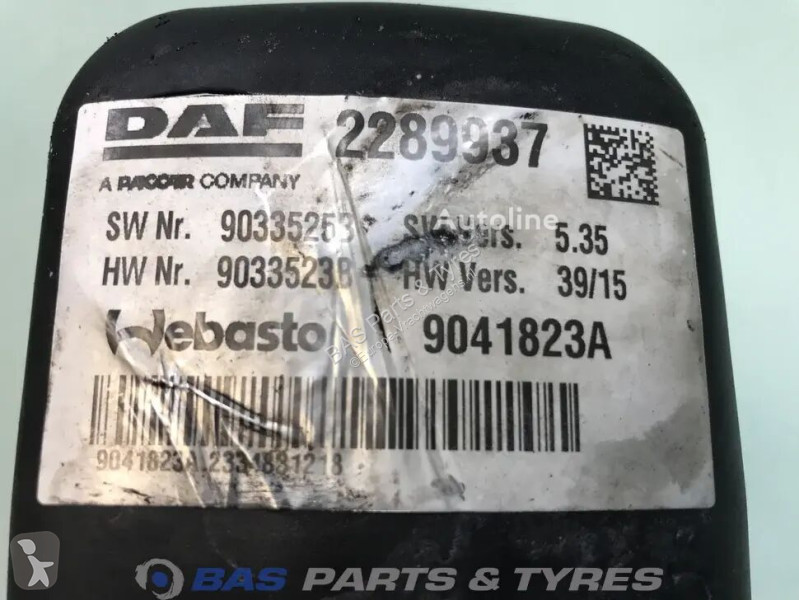 قطع غيار الآليات الثقيلة Webasto Parking heater...