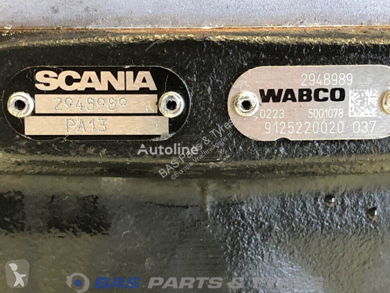 قطع غيار الآليات الثقيلة Scania Compressor