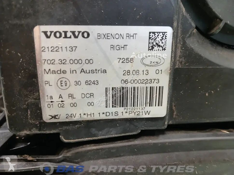 Reservdelar lastbilar Volvo