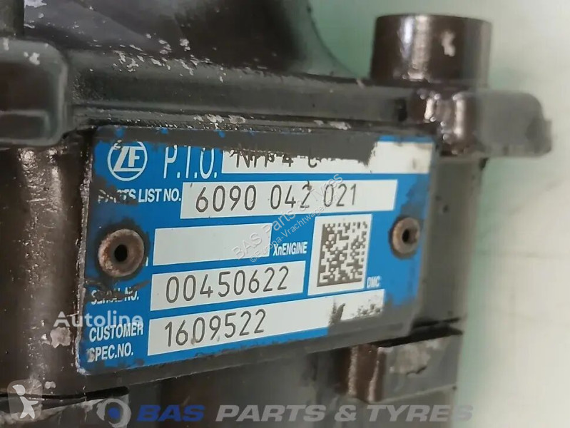 قطع غيار الآليات الثقيلة DAF PTO