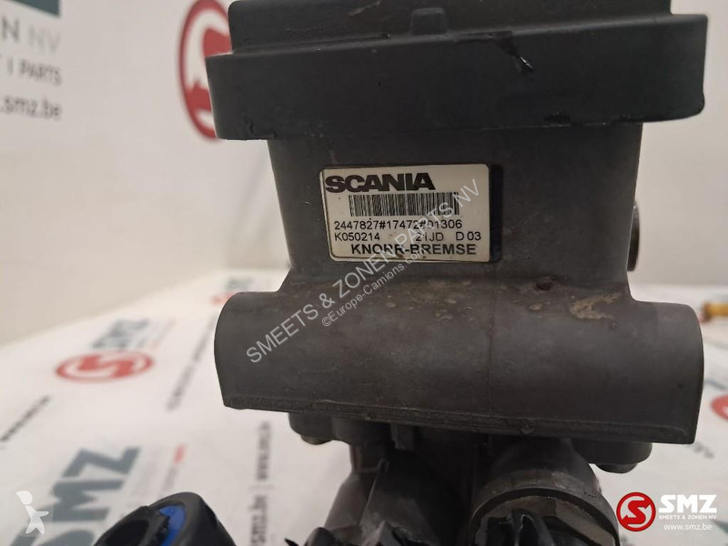 قطع غيار الآليات الثقيلة Scania Occ EB...
