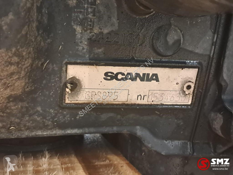 قطع غيار الآليات الثقيلة Scania Occ...