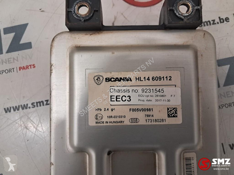 قطع غيار الآليات الثقيلة Scania Occ ECU EEC3...