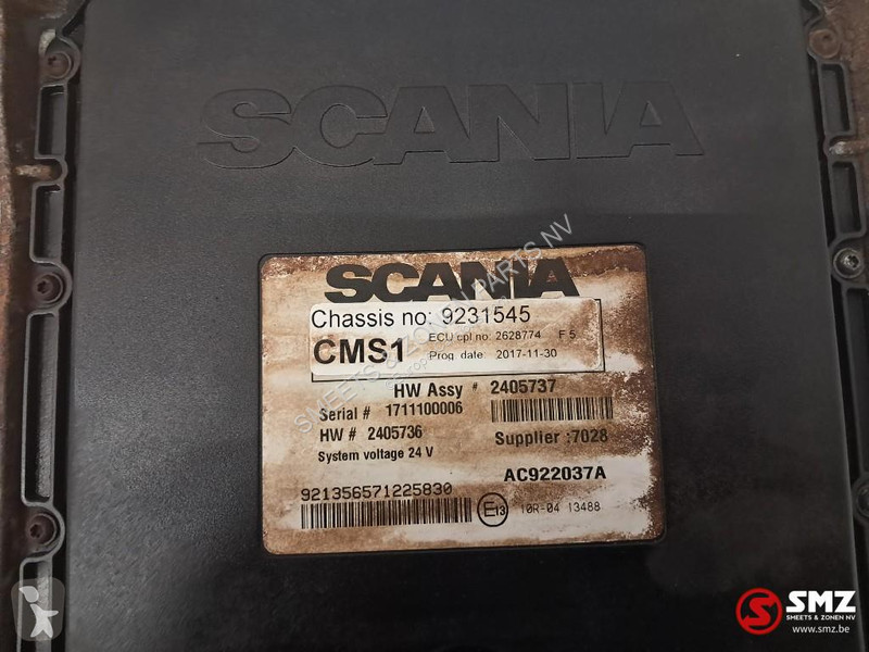 قطع غيار الآليات الثقيلة Scania Occ ECU CS1...