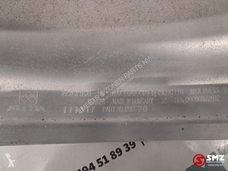 Piese camioane  Occ set van 4 velgen 22.5 x...