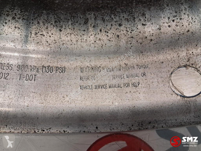 Piese camioane  Occ set van 4 velgen 22.5 x...