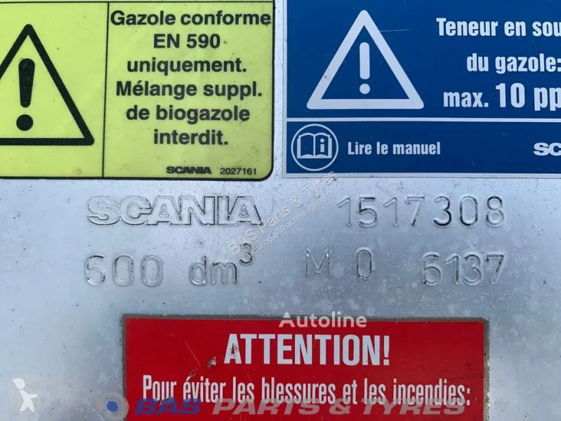 Teherautó-alkatrészek Scania 600 Liter