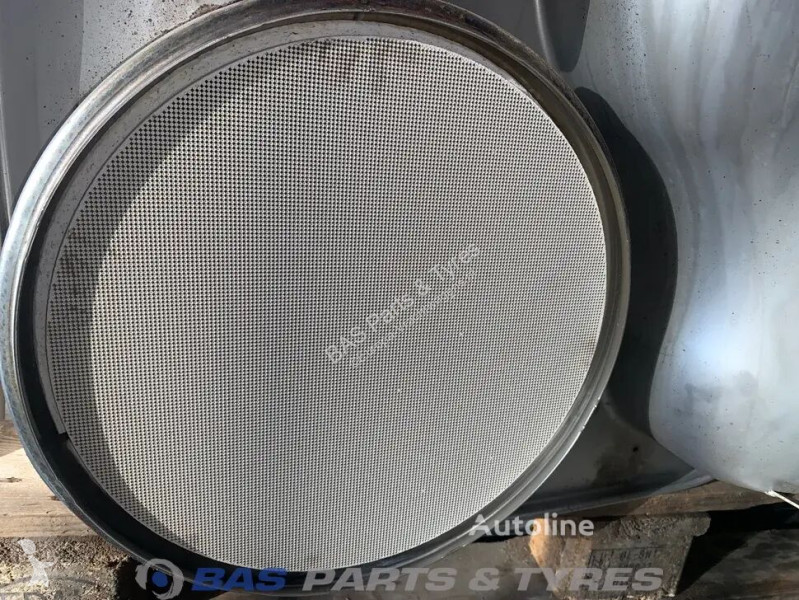Repuestos para camiones MAN Silencer