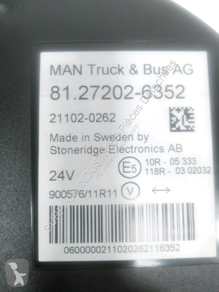Peças pesados MAN TGS 35.360
