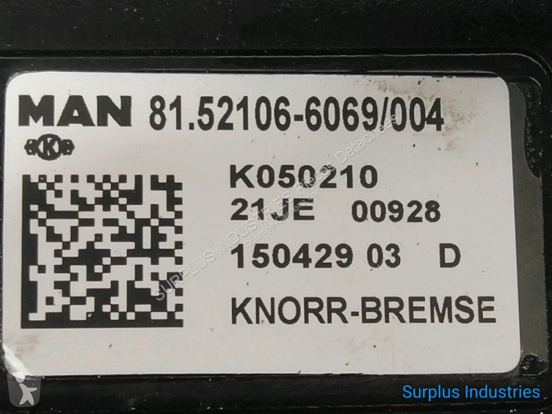 Náhradní díly pro kamiony MAN TGS 35.360