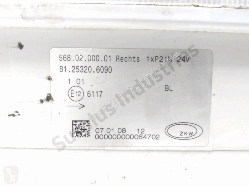 Repuestos para camiones MAN TGA 33.440