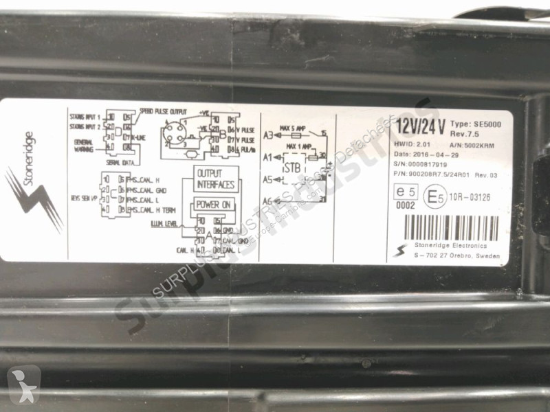 Repuestos para camiones MAN TGA 33.440