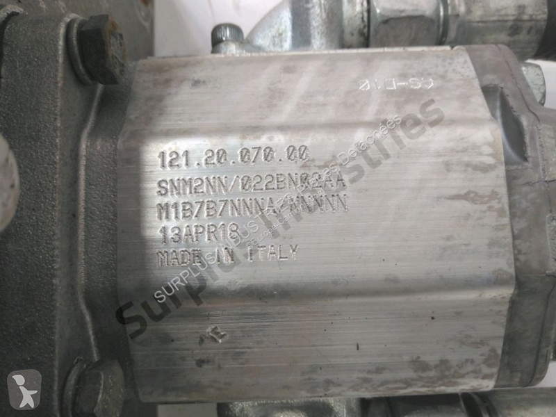 Vrachtwagenonderdelen John Deere 1515