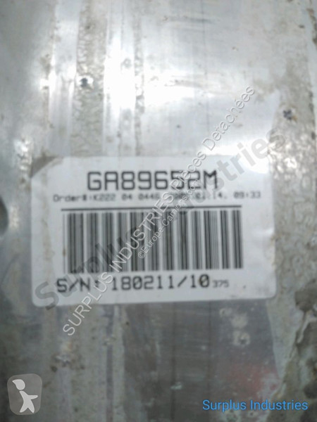 Repuestos para camiones Scania R 580