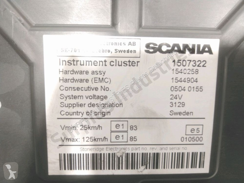 Peças pesados Scania R 580
