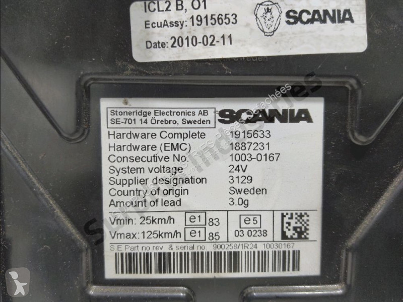 Peças pesados Scania R 440