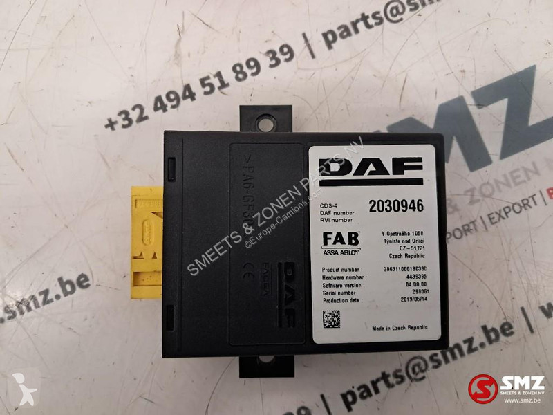 Pièces poids lourds DAF Occ ECU CDS4...