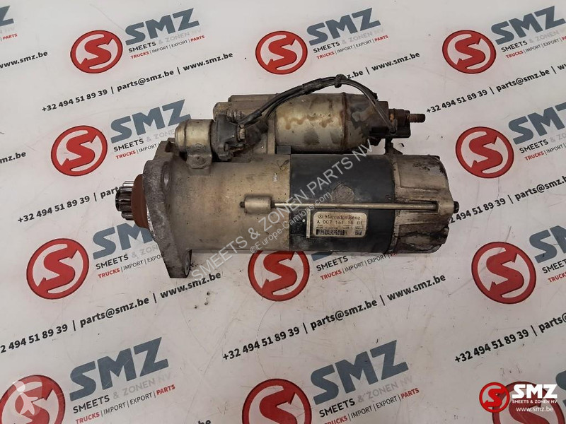 Pièces poids lourds Mercedes Occ starter 24V...