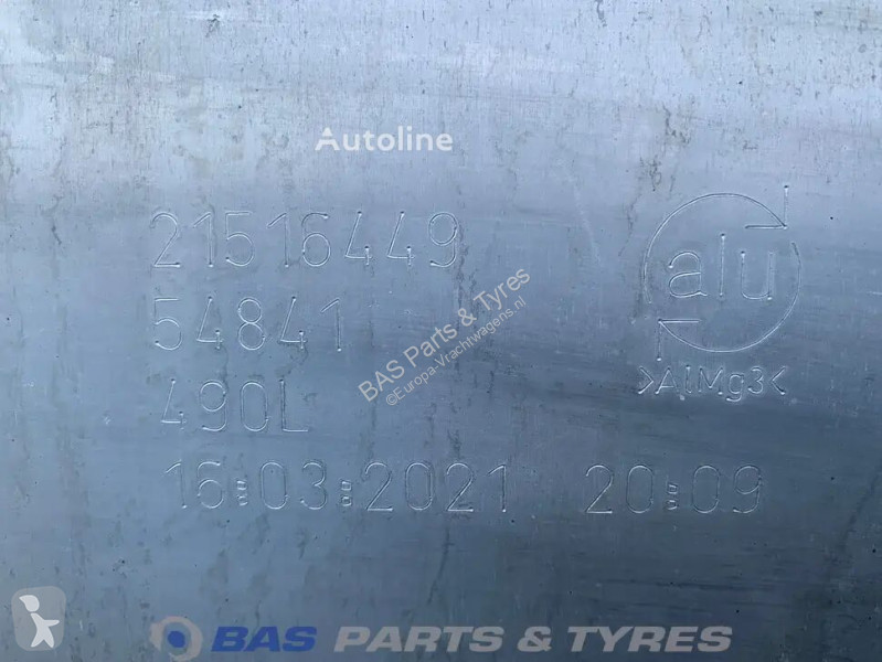 Teherautó-alkatrészek Volvo 490 Liter