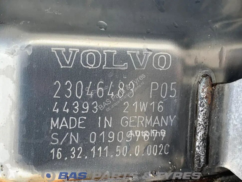 Reservdelar lastbilar Volvo Silencer