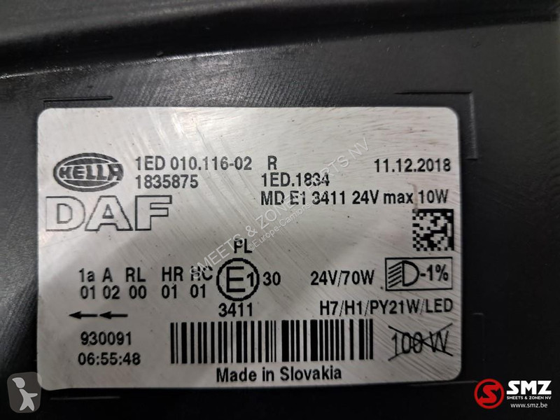 Pièces poids lourds DAF Occ koplamp rechts DAF