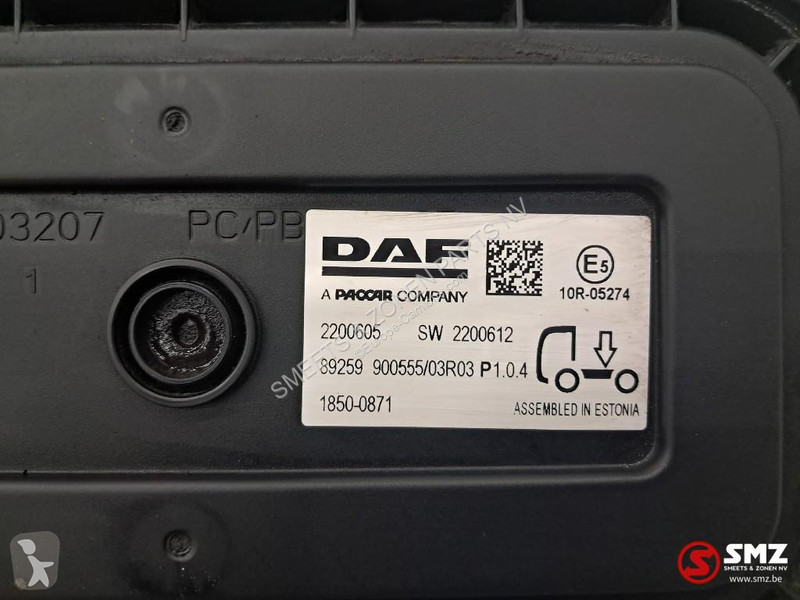 Pièces poids lourds DAF Occ ECU chassis...