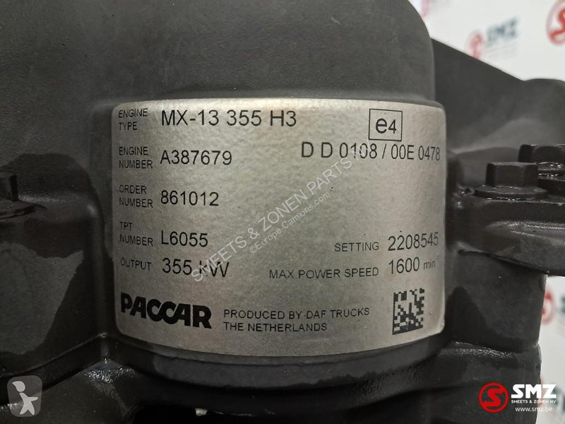 Pièces poids lourds DAF Occ motor MX13 355kw...