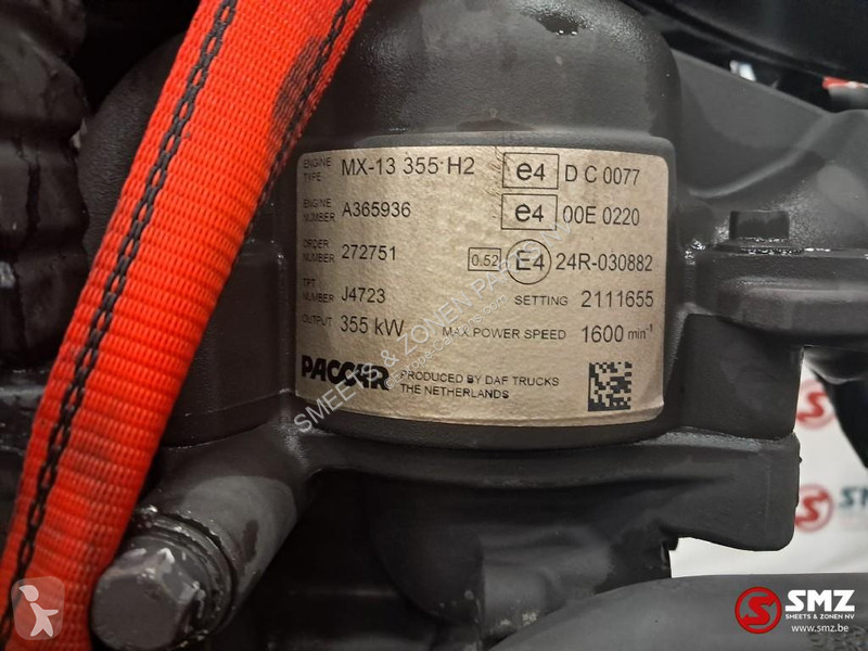 Pièces poids lourds DAF Occ Motor MX13 355kw...