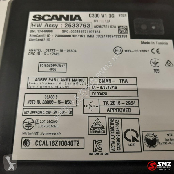 Pièces poids lourds Scania Occ ECU C300...