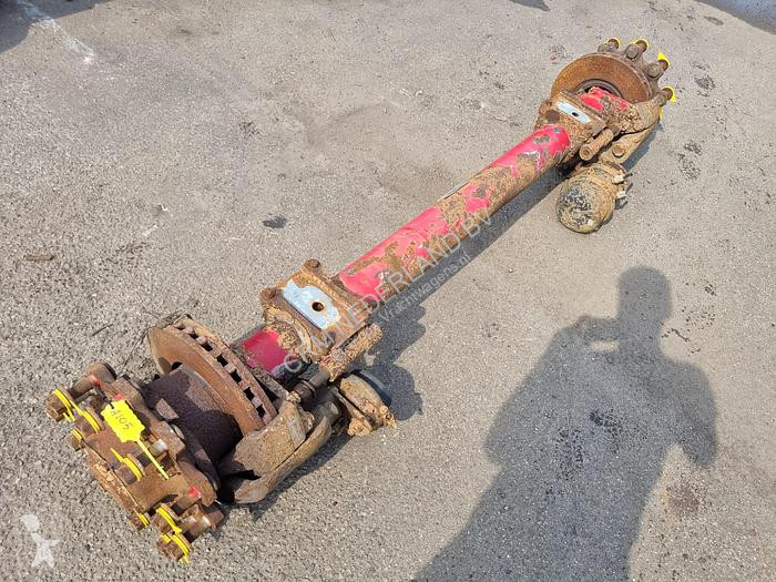 Vrachtwagenonderdelen ROR FLSP TRAILER AXLE ROR...