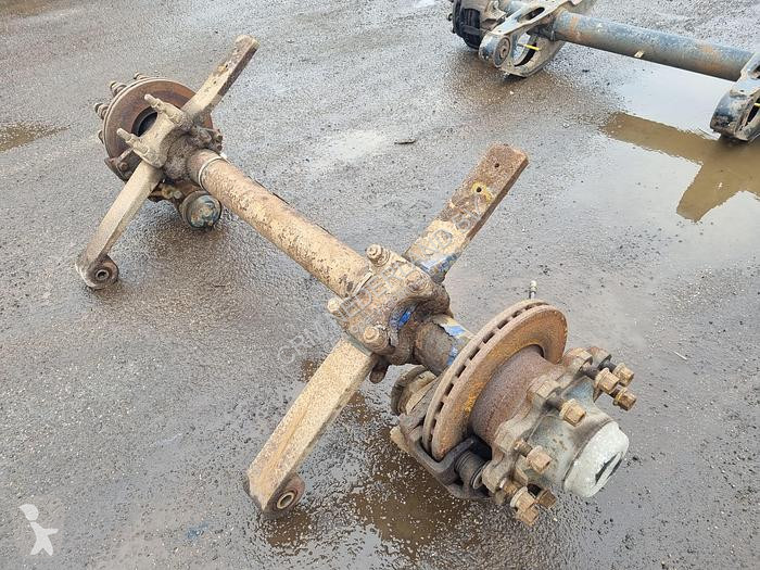 Vrachtwagenonderdelen SMB TRAILER AXLE DISC