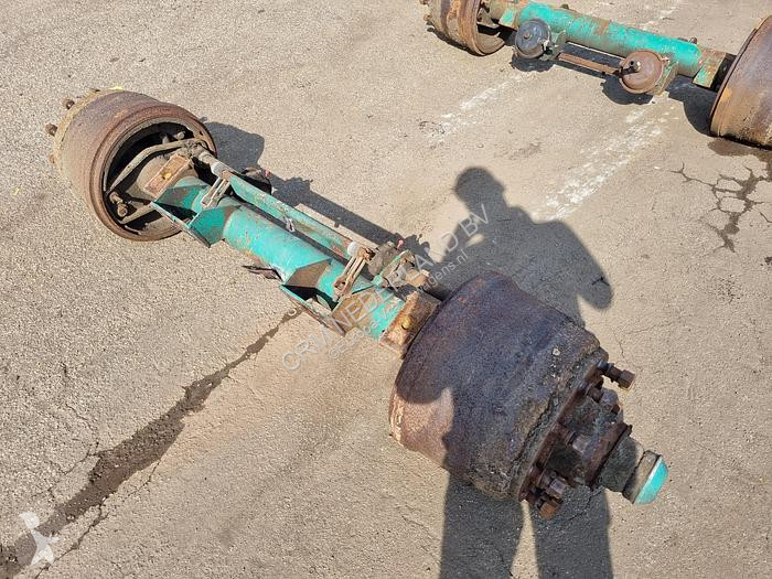 Vrachtwagenonderdelen ROR trailer axle double...