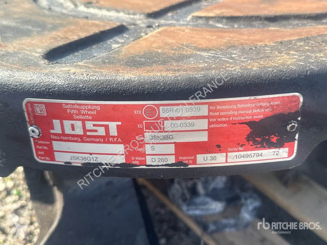 Vrachtwagenonderdelen Jost  JSK38G