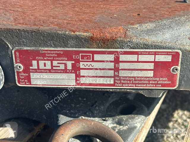 Repuestos para camiones Jost JSK42K