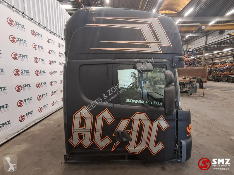 Náhradní díly pro kamiony Scania Occ Cabine...